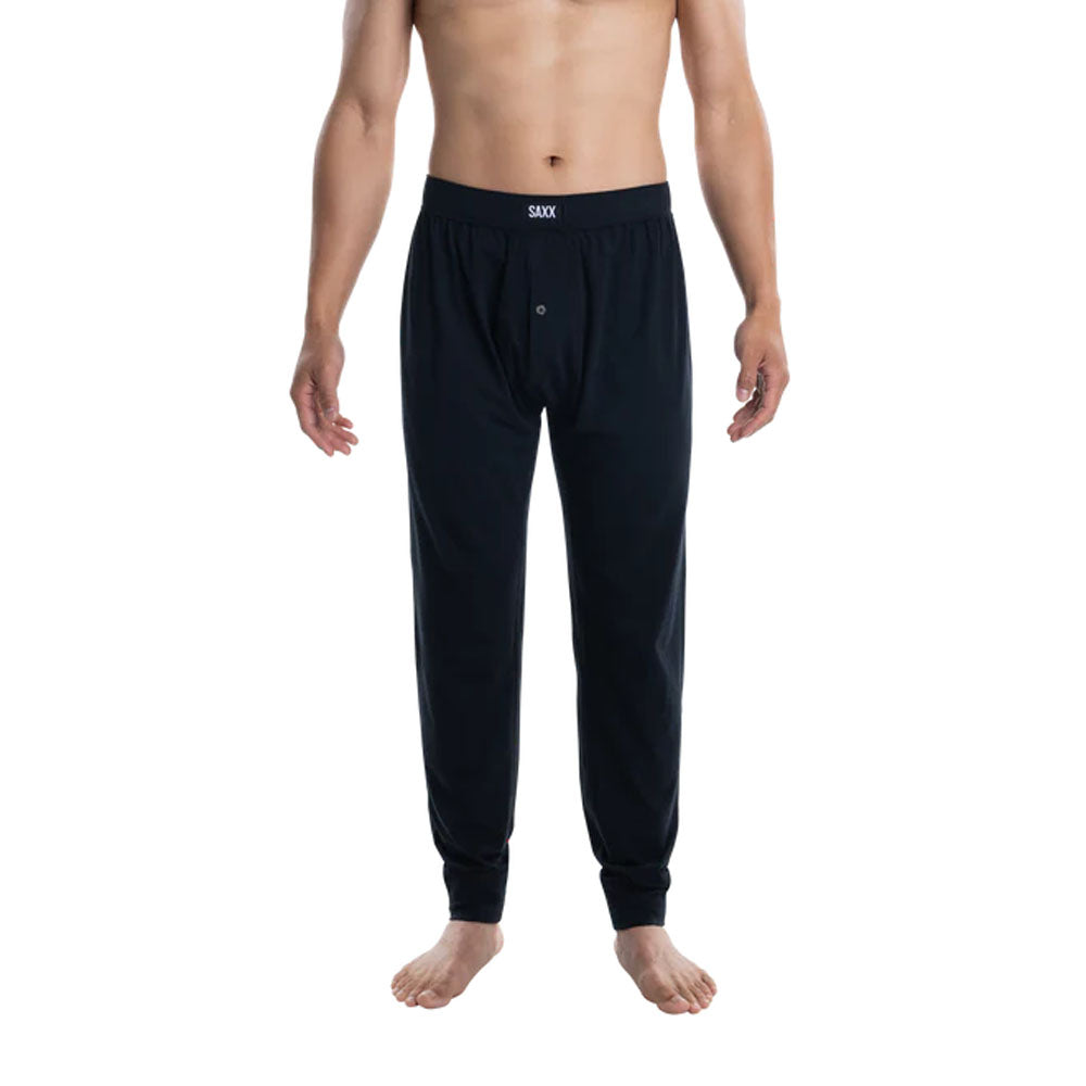 Saxx Underwear Co. Men&#39;s DropTemp Cooling Sleep Pant Black