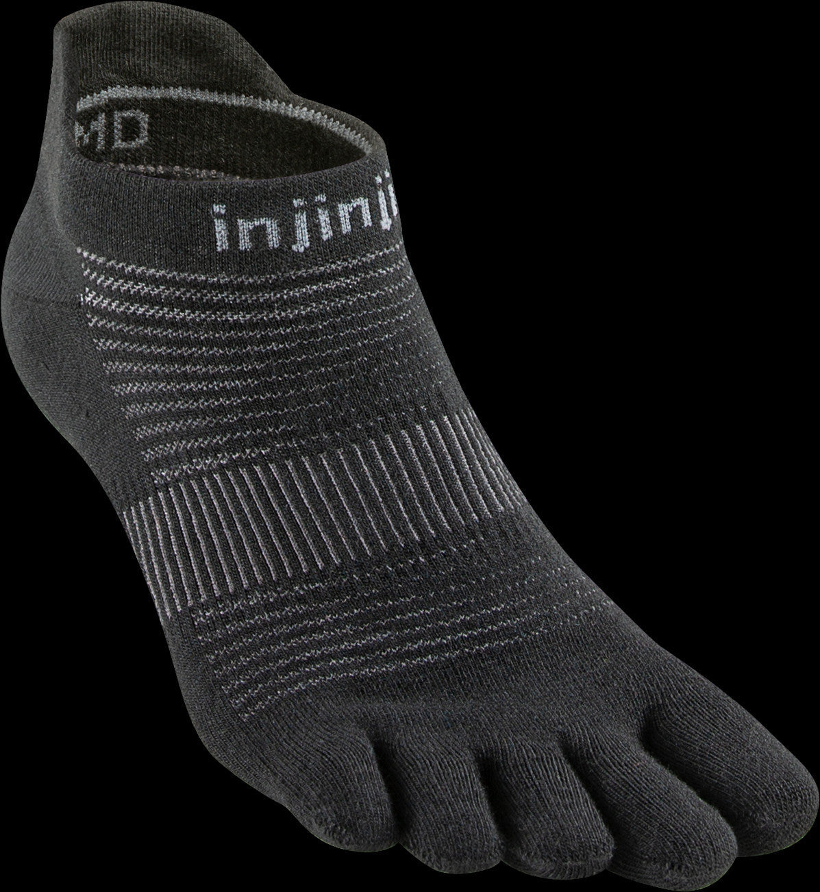 Injinji Run Lightweight No-Show CLO Clover