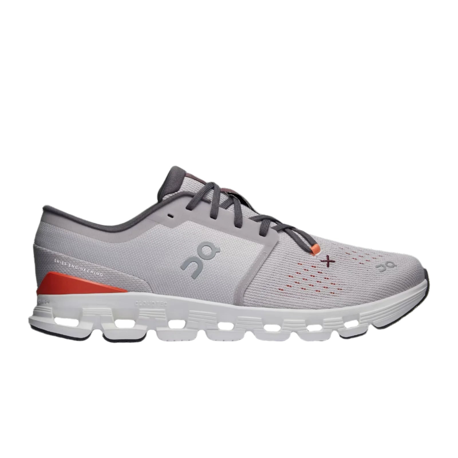 On Running Mens Cloud X 4 Ink | Ivory