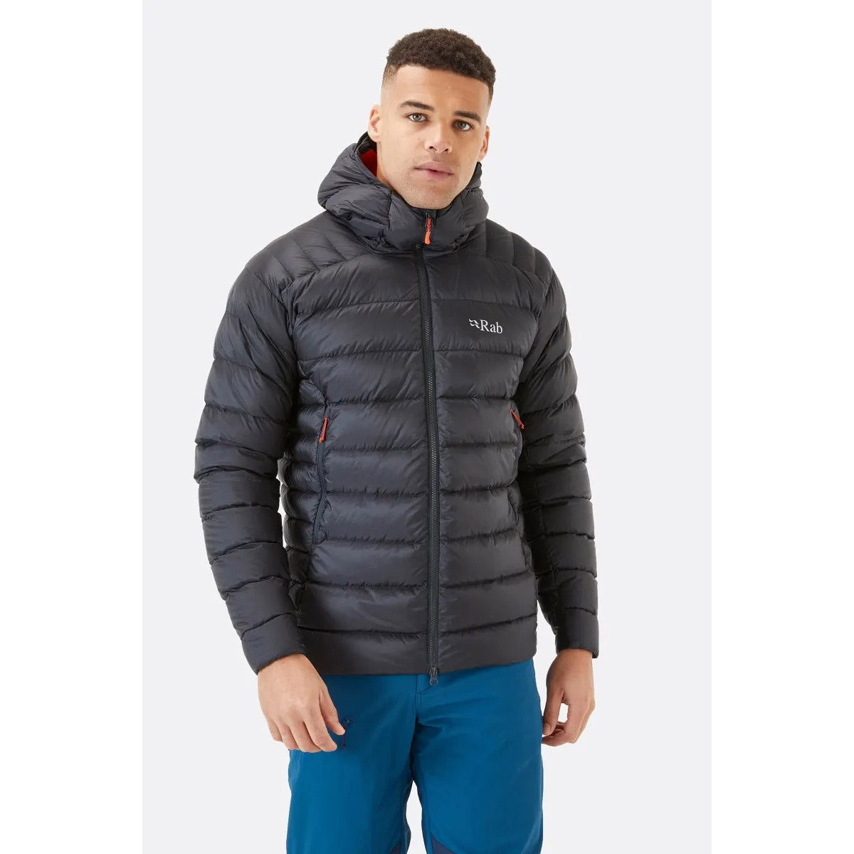 Rab Men's Electron Pro Down Jacket Anthracite
