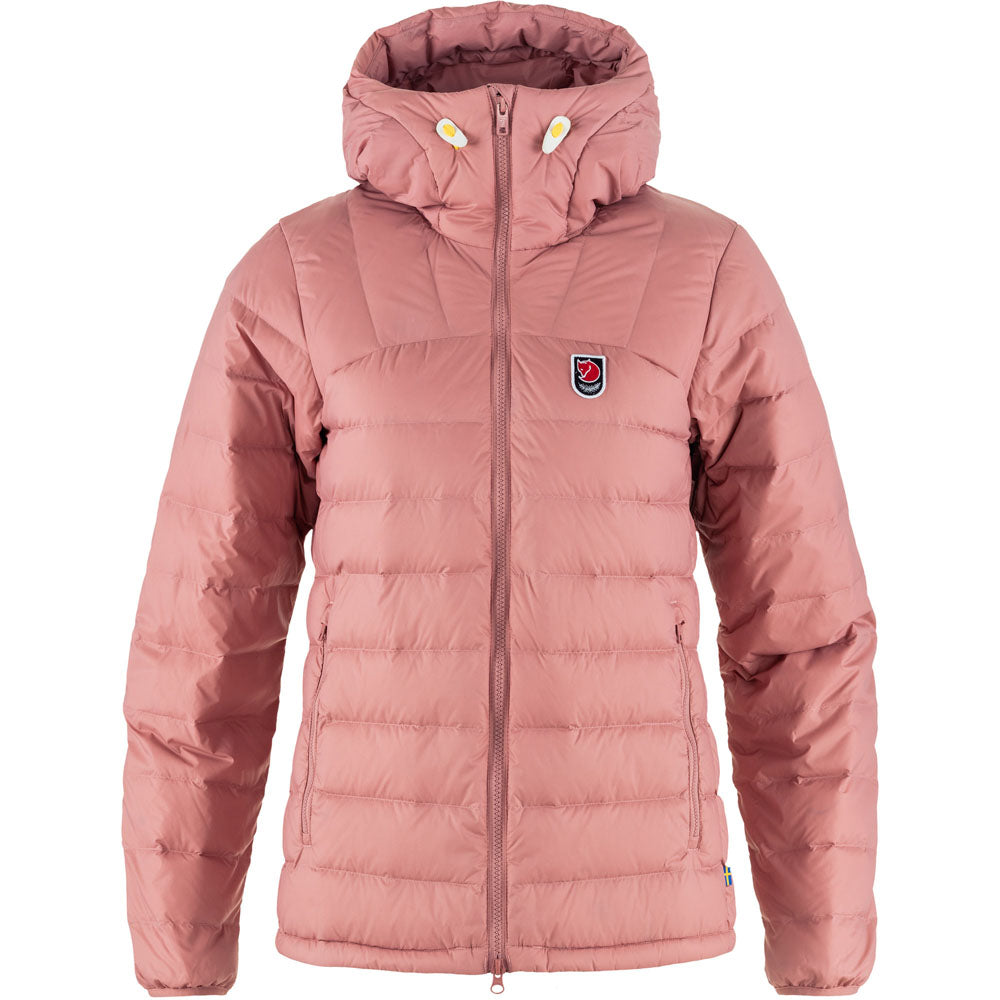 Fjallraven Women&#39;s Expedition Pack Down Hoodie Dusty Rose