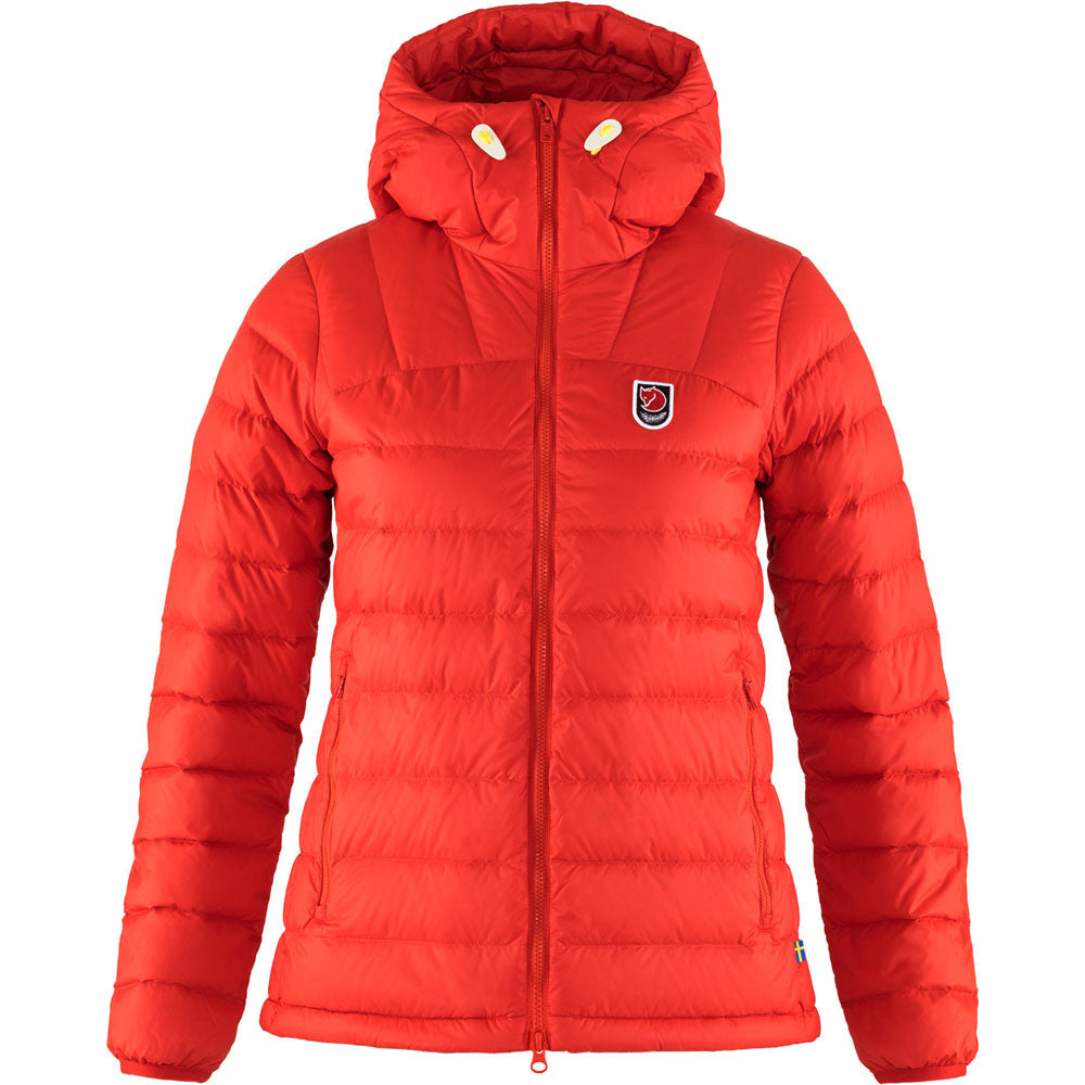 Fjallraven Women's Expedition Pack Down Hoodie True Red