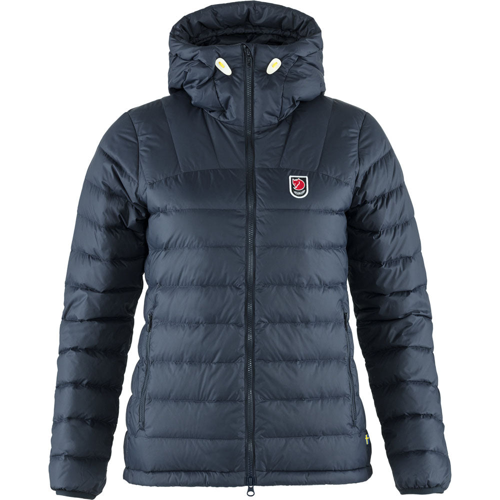 Fjallraven Women&#39;s Expedition Pack Down Hoodie Navy