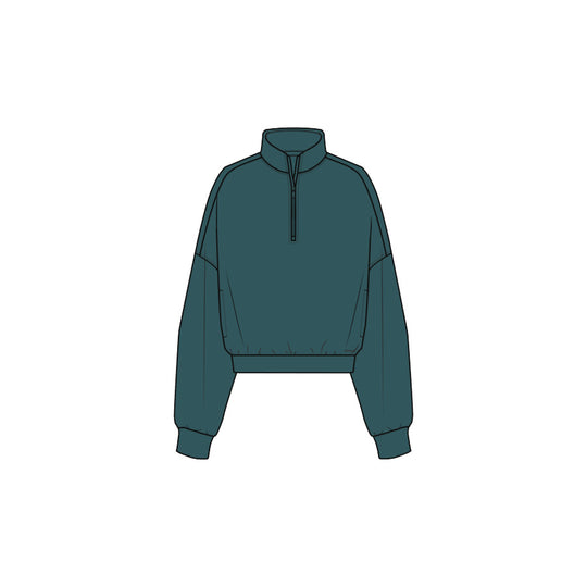 Women's Shea Soft Relaxed Half Zip