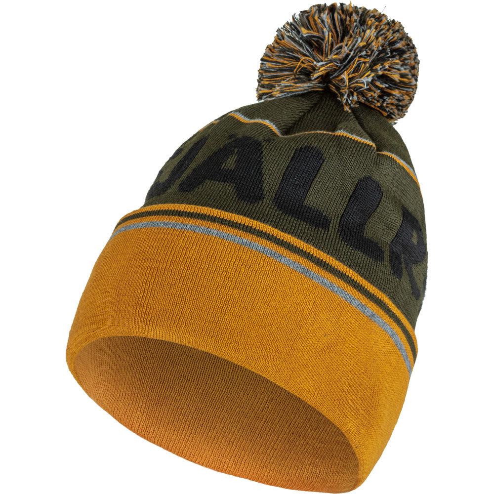 Fjallraven Pom Hat Deep Forest-Acorn