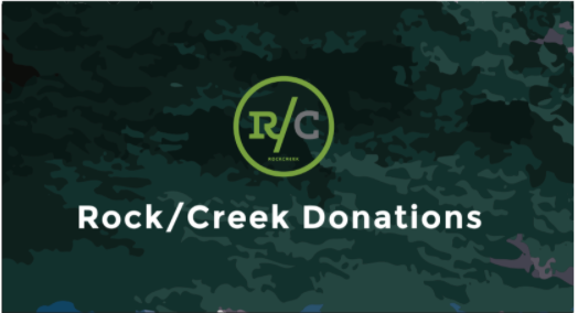 Rock Creek Donations Link Image