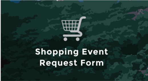 Shopping Event Request Form Graphic