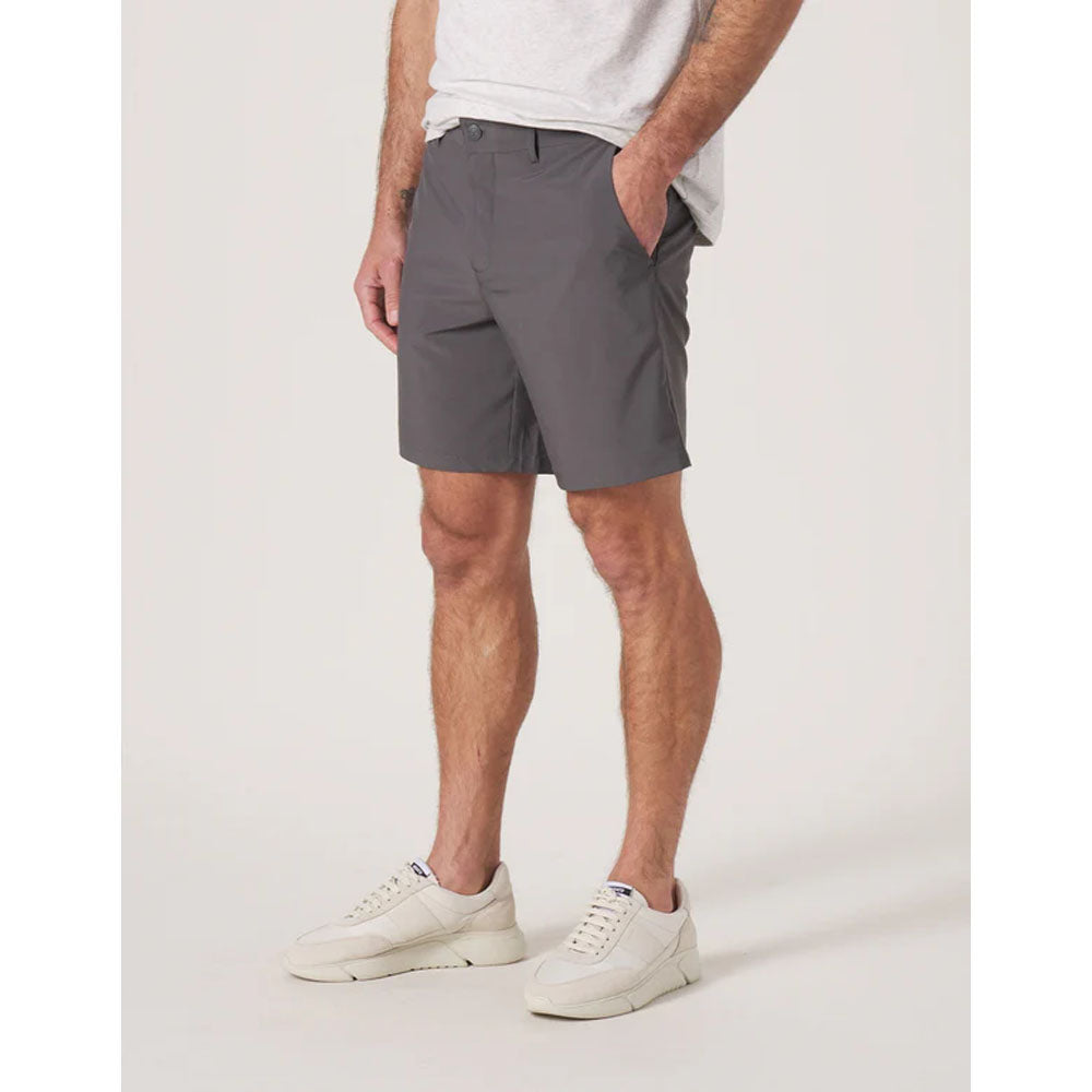 The Normal Brand Men&#39;s Hybrid Short Steel