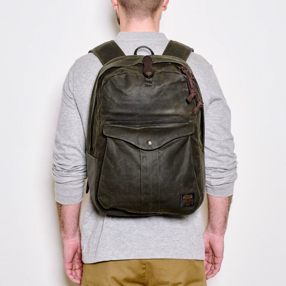 Filson Journeyman Backpack Otter Green