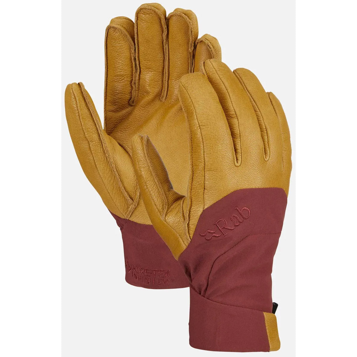 Rab Khroma Tour GORE-TEX Infinium Glove Oxblood Red