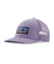 Patagonia P-6 Logo LoPro Trucker Hat CNPL Concrete Purple