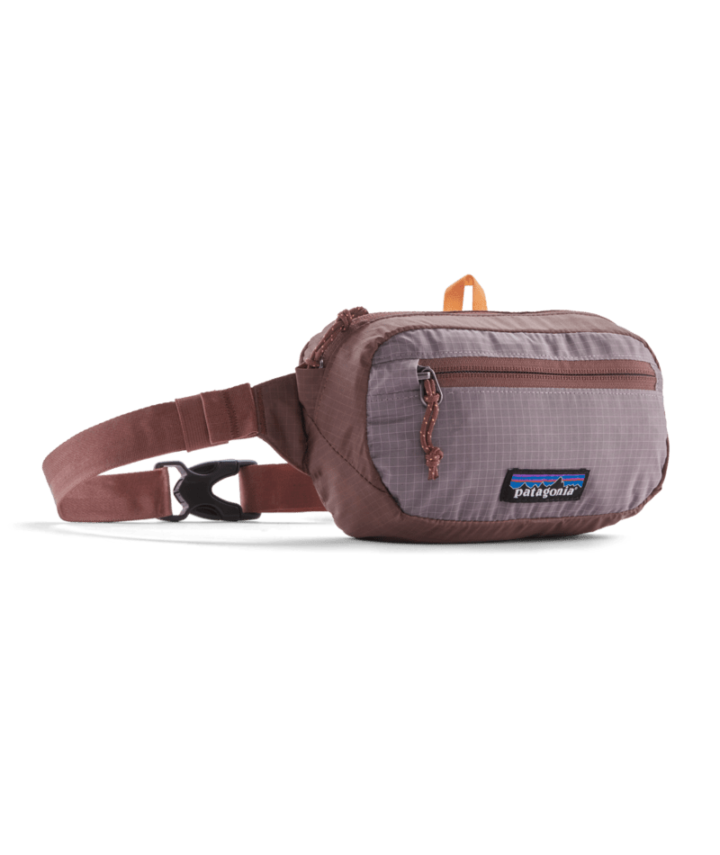 Patagonia Ultralight Black Hole Mini Hip Pack Dulse Mauve
