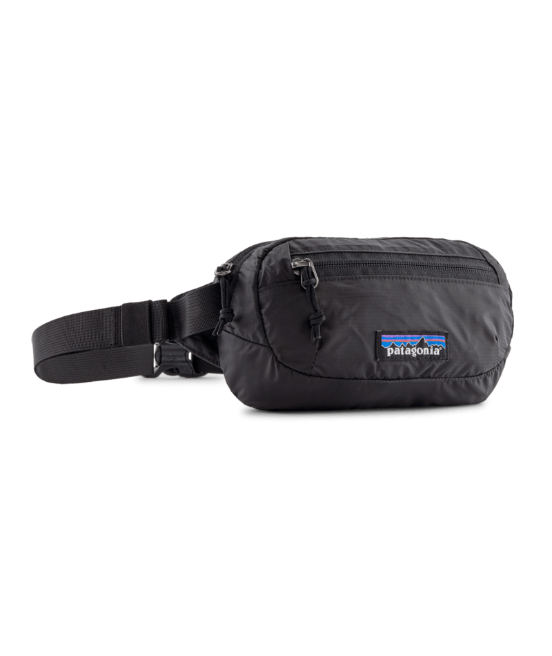 Patagonia Terravia Mini Hip Pack 1L PWSN Patchwork: Snowmelt Blue