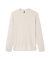 Vuori Mens Waffle Crew BNE Bone