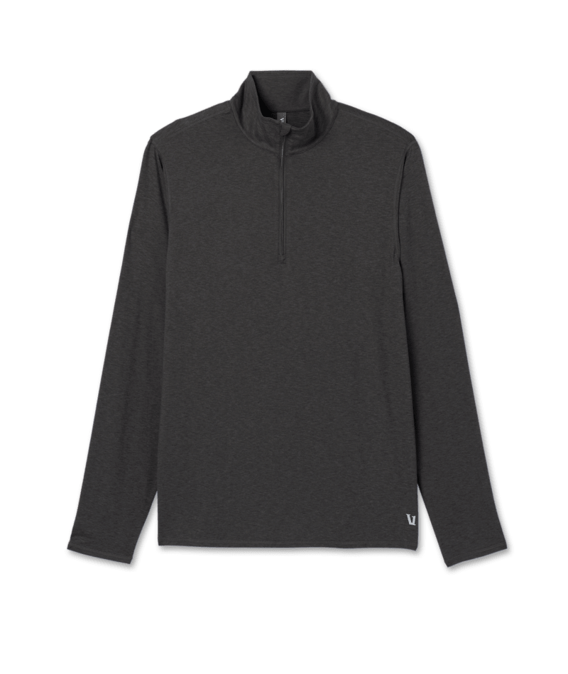 Vuori M Ease Performance 1/2 Zip 2.0 HLA Laurel Heather