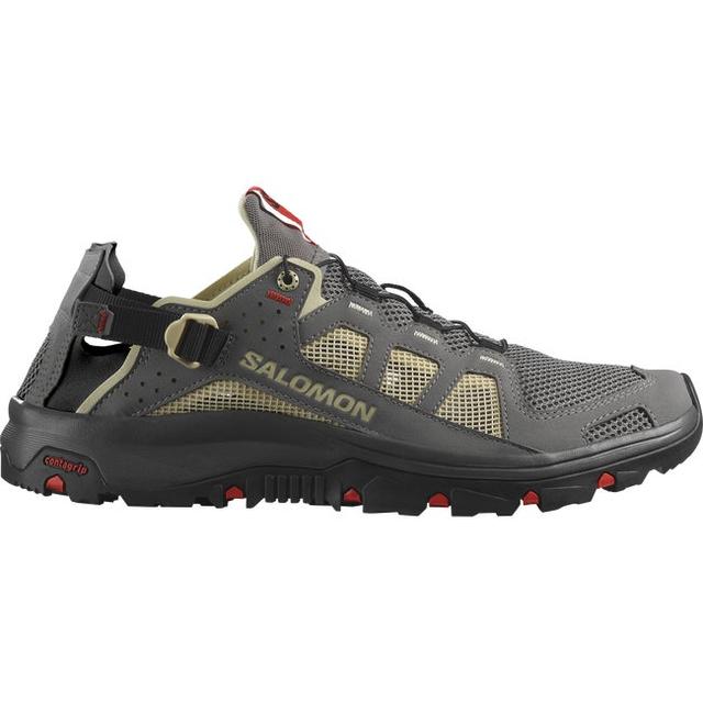 Salomon Mens Techamphibian 5 Pewter/Moth/Fird