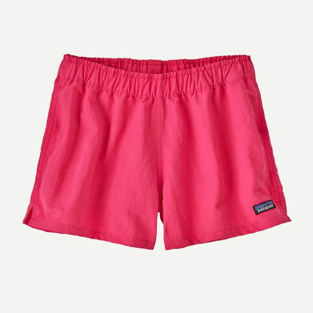Patagonia Womens Barely Baggies Shorts - 2 1/2 in. MSP Luminous Pink / L