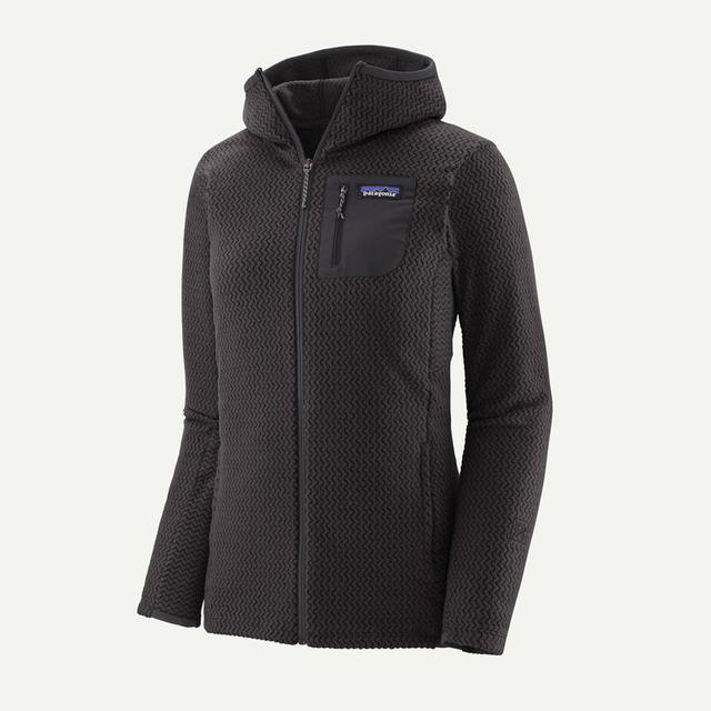 Patagonia Womens R1 Air Full-Zip Hoody Black