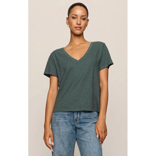 Women's Nomad Slub V-Neck Tee