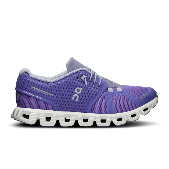 On Running Womens Cloud 5 Blueberry | Feather