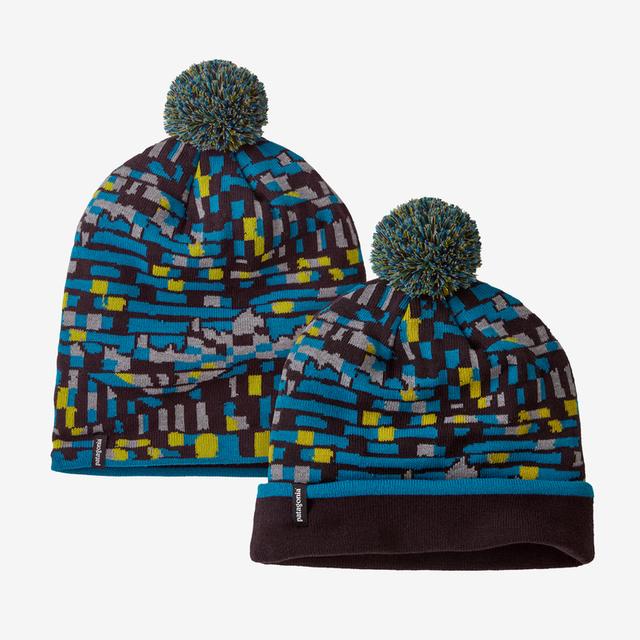 Patagonia Lightweight Powder Town Beanie Belay Blue