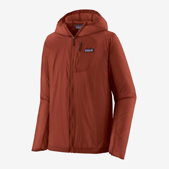 Patagonia Men&#39;s Houdini Jacket BURR Burnished Red