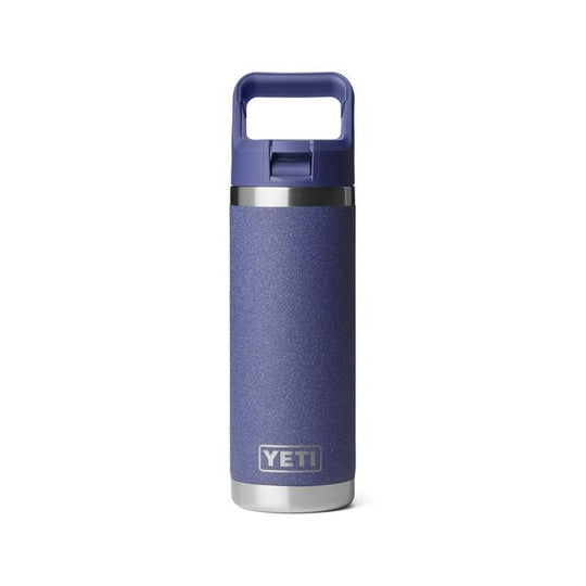 Rambler 18oz Water Bottle with Color-Matched Straw Cap