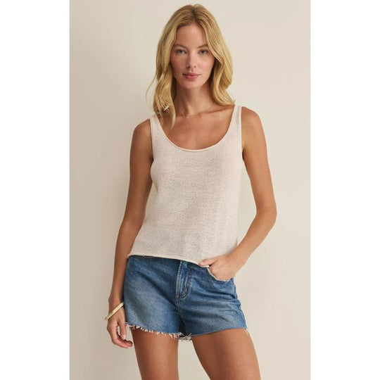 Women's Perch Linen Tank