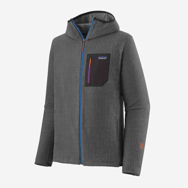 Patagonia Men&#39;s R1 Air Full-Zip Hoody FGE Forge Grey