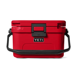 Yeti Roadie 8 Hard Cooler Rescue Red