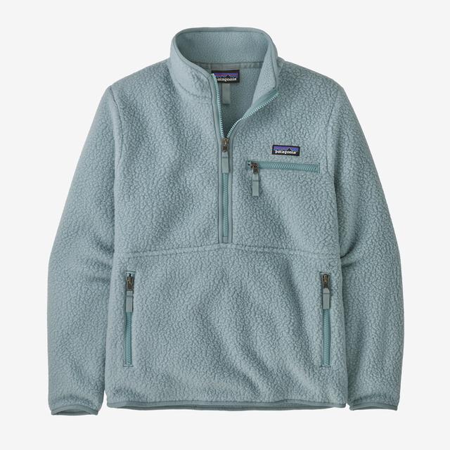 Patagonia Womens Retro Pile Marsupial Thermal Blue