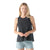 Smartwool Womens Active Mesh High Neck Tank 001 Black