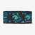 Patagonia Powder Town Headband ASBE Across Oceans: Smolder Blue