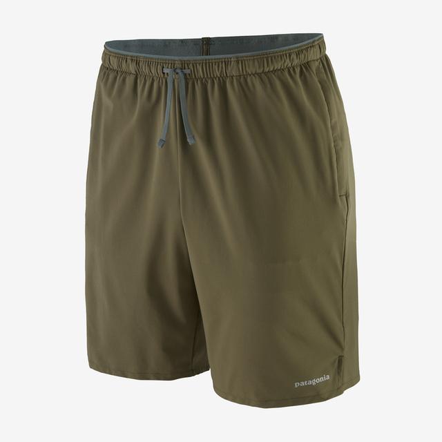 Patagonia Men's Multi Trails Shorts - 8 " PNGR Pine Needle Green