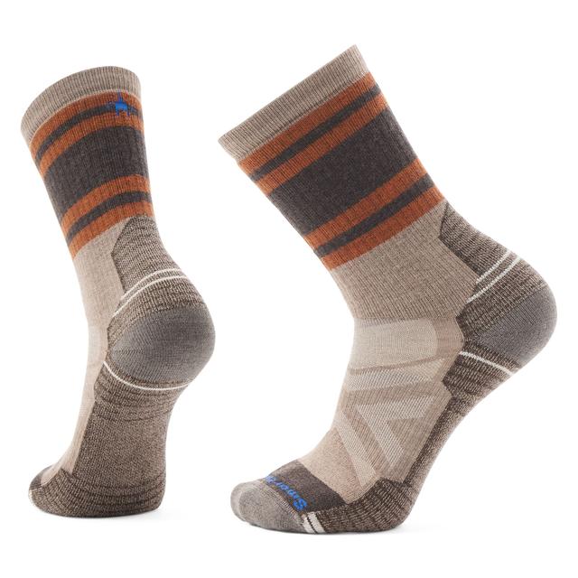 Smartwool Mens Hike Full Cushion Lolo Trail Crew Socks 880 Fossil