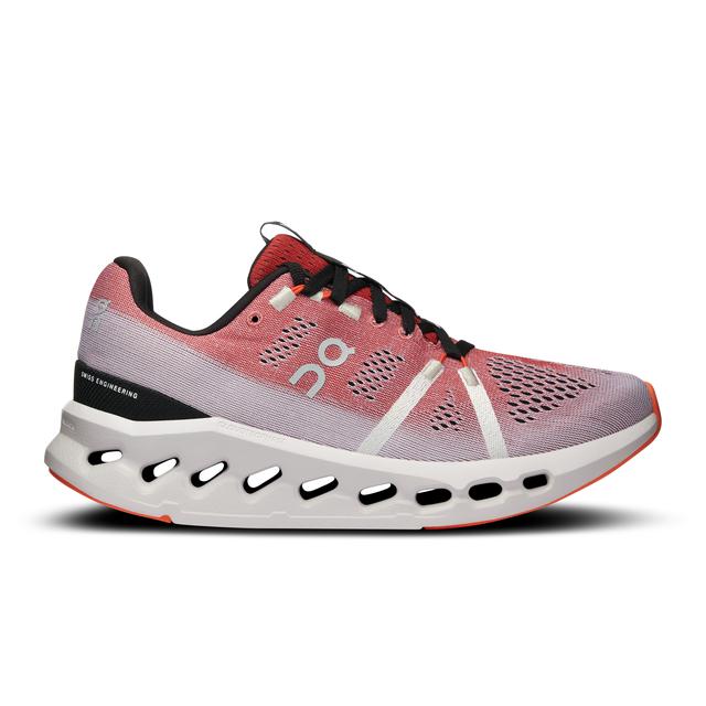 On Running Womens Cloudsurfer Auburn | Frost