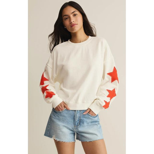 Women's Stars First Date Sweatshirt