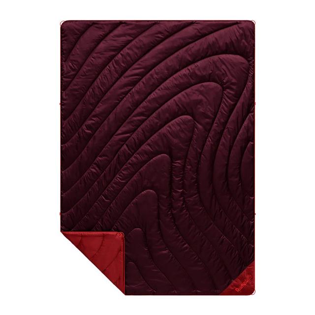 Rumpl Original Puffy Blanket - 1P Fig Cherry