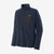 Patagonia Men's R1 Air Zip-Neck NENA New Navy