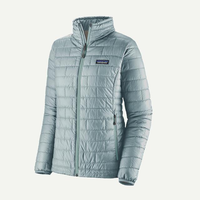Patagonia Womens Nano Puff Jacket TMBL Thermal Blue