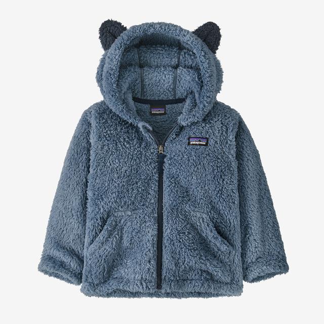 Patagonia Baby Furry Friends Hoody UTB Utility Blue