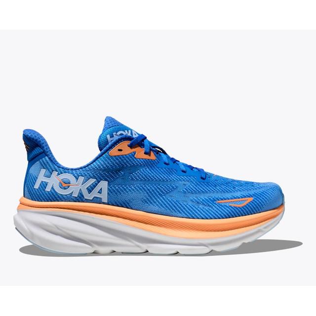 Hoka Mens Clifton 9 Wide CSAA Coastal Sky / All Aboard