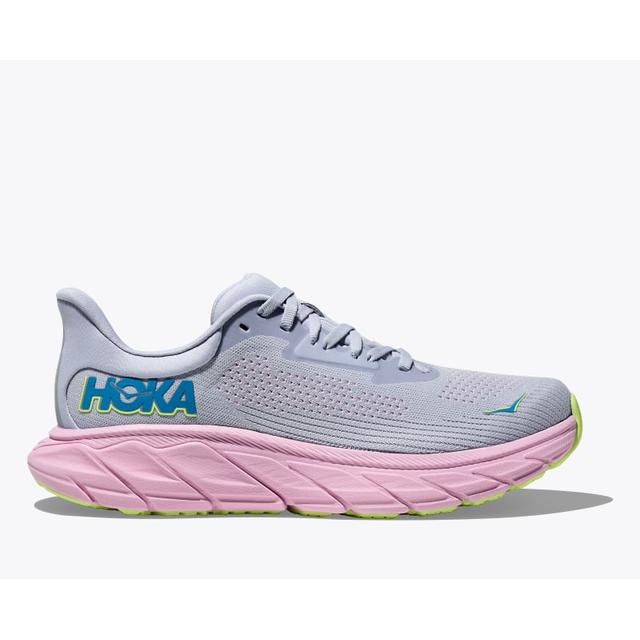 Hoka Womens Arahi 7 Gull / Pink Twilight