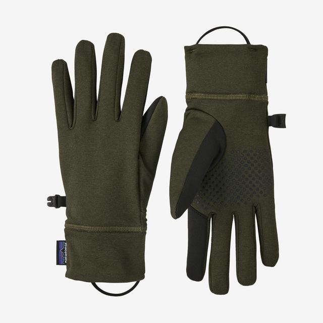 Patagonia R1 Daily Gloves PNGR Pine Needle Green