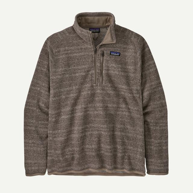 Patagonia Mens Better Sweater 1/4 Zip SBDY Seabird Grey