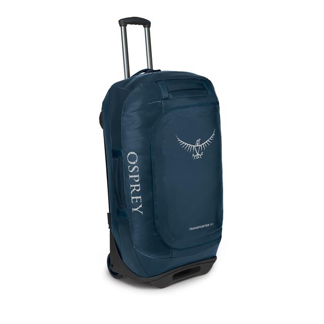 Osprey Packs Transporter Wheeled Duffel 90 Raven Black