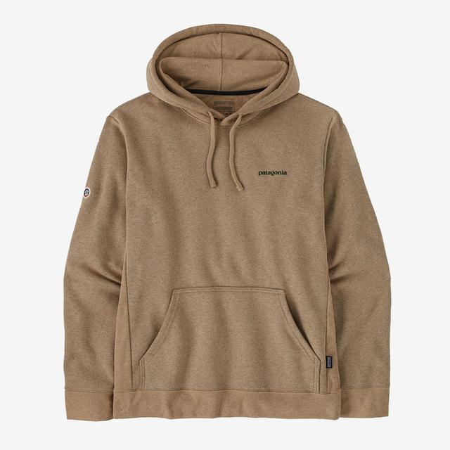 Patagonia Men&#39;s Fitz Roy Icon Uprisal Hoody GRBN Grayling Brown