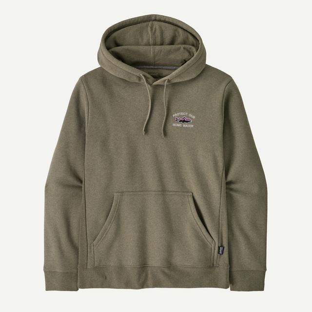 Patagonia M Home Water Trout Uprisal Hoody RVGN River Rock Green