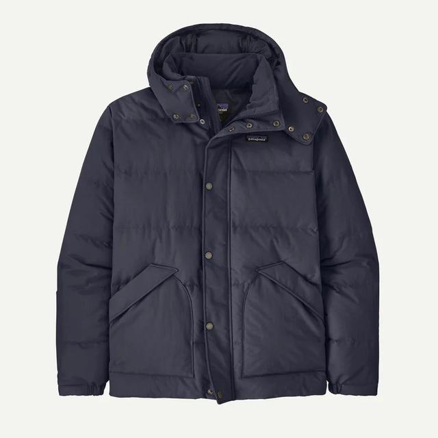 Patagonia Mens Downdrift Jacket NBE Sunken Blue / S