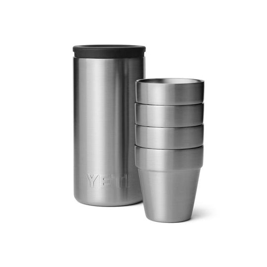 Shot Glasses with Carrying Case